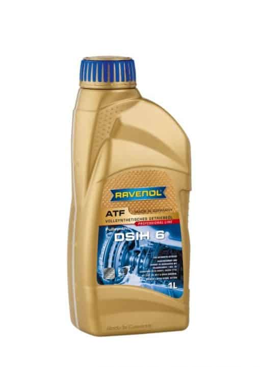 Трансмисионно масло Ravenol ATF DSIH 6 1L