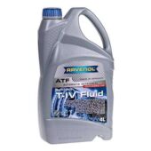 Трансмисионно масло Ravenol ATF T-IV Fluid 4L