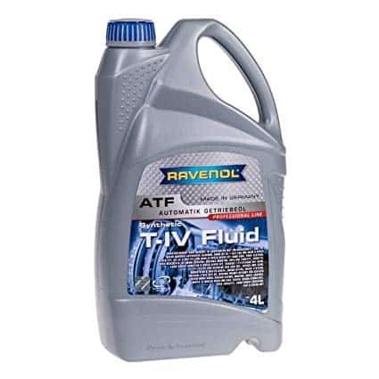 Трансмисионно масло Ravenol ATF T-IV Fluid 4L