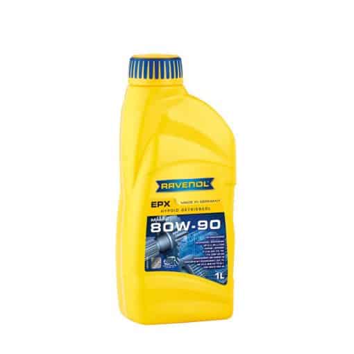 Трансмисионно масло Ravenol Getriebeoel EPX 80W90 GL 5 1L