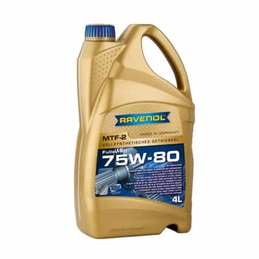 Трансмисионно масло Ravenol MTF-2 75W80 4L