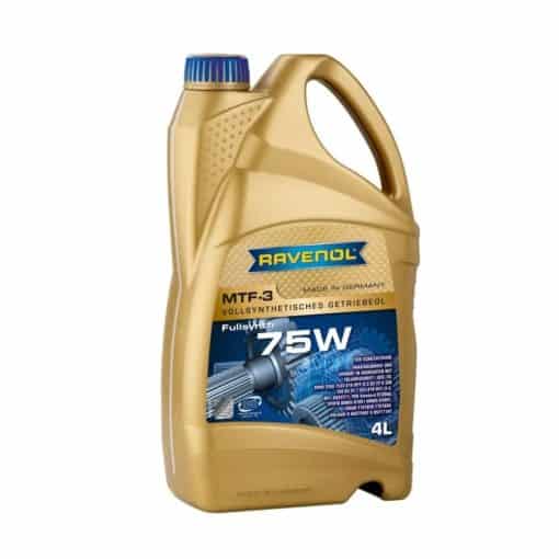 Трансмисионно масло Ravenol MTF-3 SAE 75W 4L