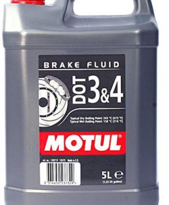 Спирачна течност MOTUL DOT 3 4 Brake Fluid 5L