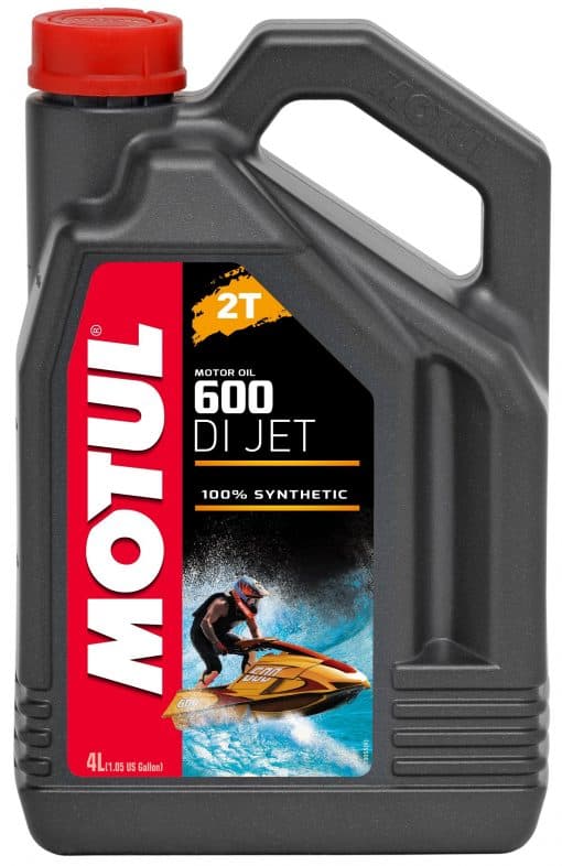 Масло MOTUL 600 DIJET 2T 4L