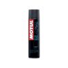 Препарат за сухо почистване MOTUL E9 WASH & WAX SPRAY-0.400L