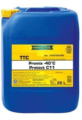 Aнтифриз RAVENOL Premix -40°C C11 20L