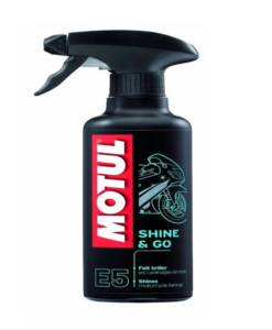 Полиращ спрей MOTUL E5 SHINE & GO 0.400L