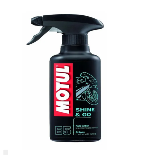 Полиращ спрей MOTUL E5 SHINE & GO 0.400L