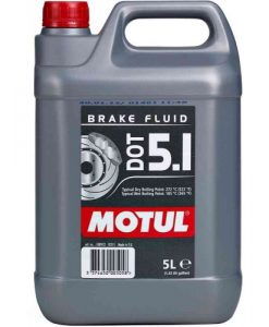 Спирачна течност MOTUL DOT 5.1 Brake Fluid 5L