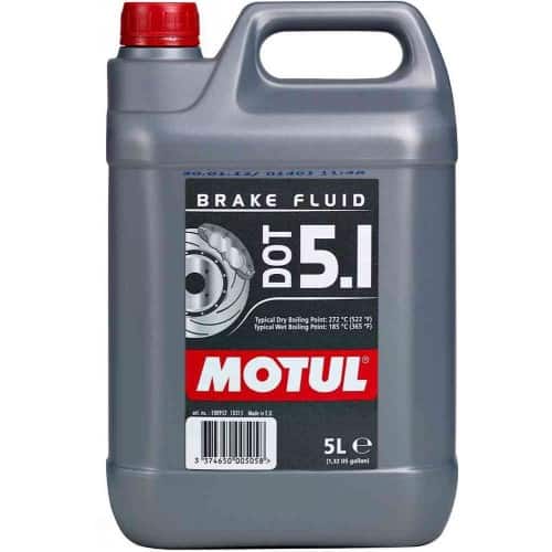 Спирачна течност MOTUL DOT 5.1 Brake Fluid 5L