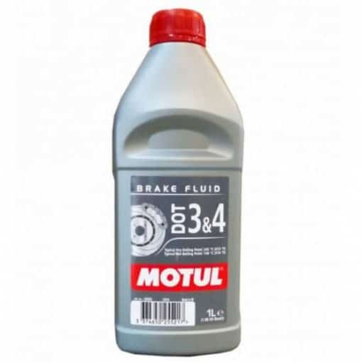 Спирачна течност MOTUL DOT 3 4 Brake Fluid 1L