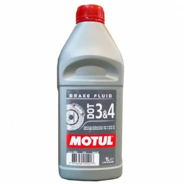 Спирачна течност MOTUL DOT 3 4 Brake Fluid 1L