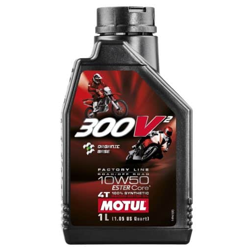 Масло MOTUL 300V² 4T FACTORY LINE 10W50 1L