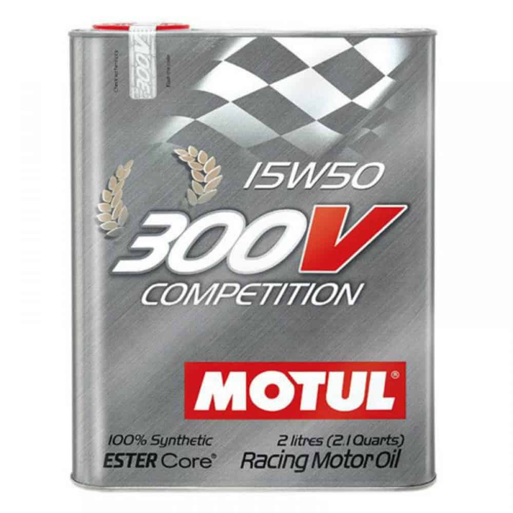 Масло MOTUL 300V Competition 15W50 2L
