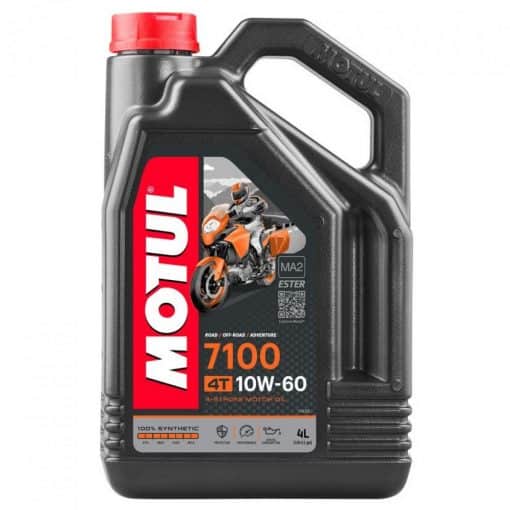 Масло MOTUL 7100 10W60 4T 4L