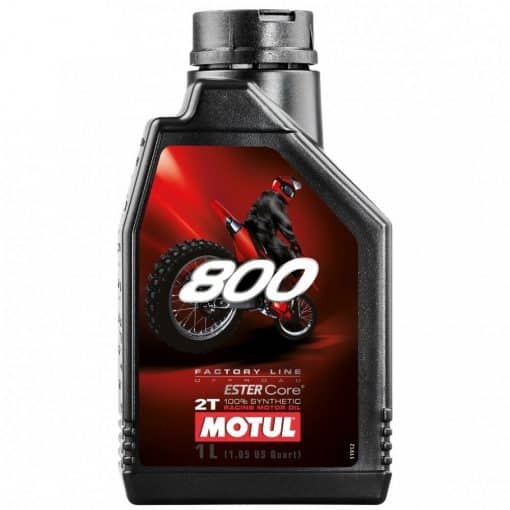 Масло MOTUL 800 2T FL OFF ROAD 1L