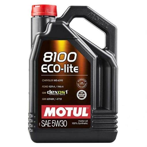 Масло MOTUL 8100 Eco-lite 5W30 4L