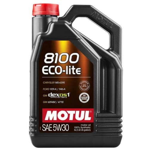 Масло MOTUL 8100 Eco-lite 5W30 5L