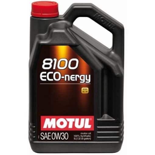 Масло MOTUL 8100 ECO-NERGY 0W30 5L