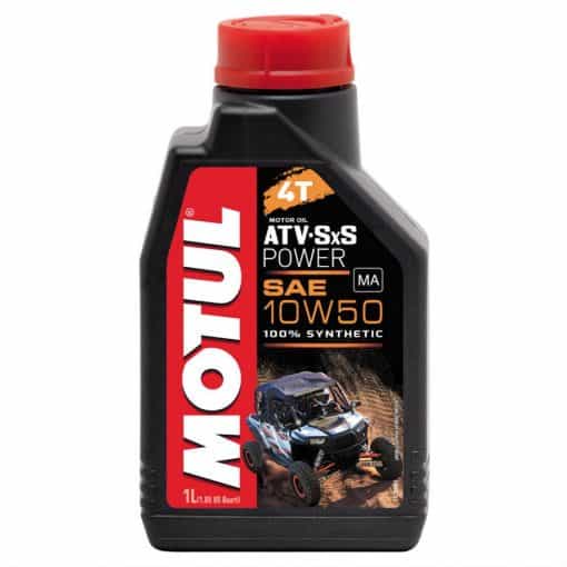 Масло Motul ATV SxS POWER 4T 10W50 1L