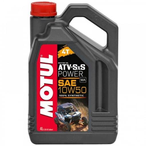 Масло Motul ATV SxS POWER 4T 10W50 4L