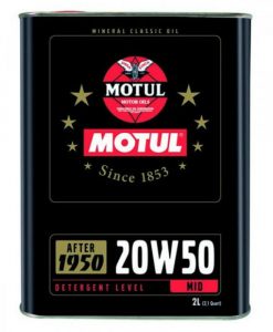 Масло MOTUL Classic Oil 20W50 2L