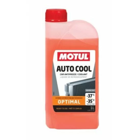Антифриз MOTUL AUTO COOL OPTIMAL -37°C 1L