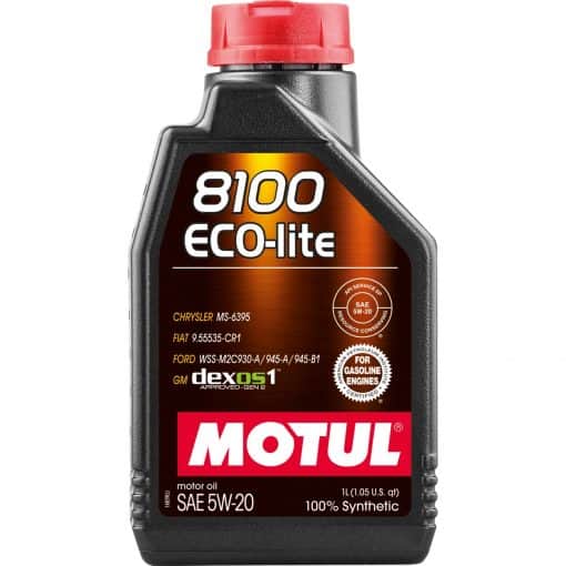 Масло MOTUL 8100 ECO-LITE 5W20 1L