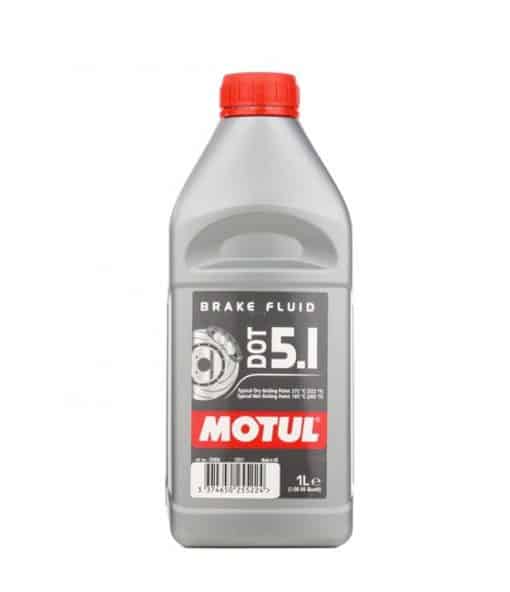 Спирачна течност MOTUL DOT 5.1 Brake Fluid 1L