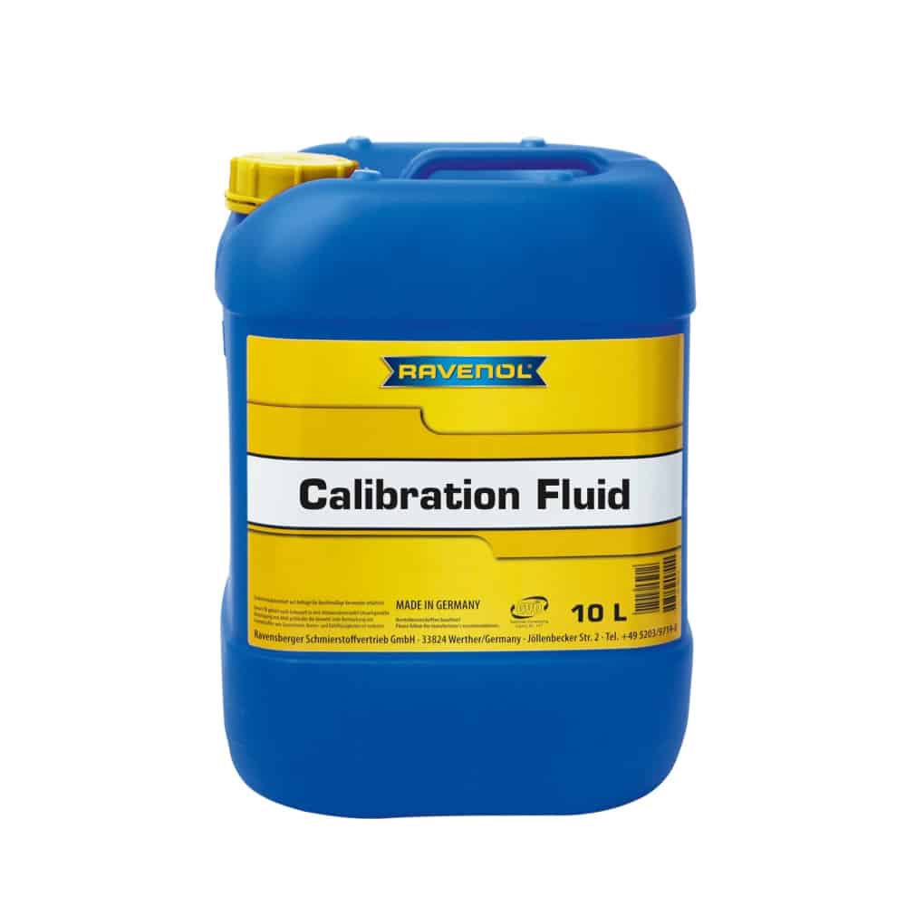 Калибровъчно масло RAVENOL Calibration Fluid 10L