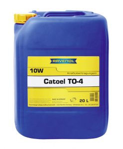 Трансмисионно масло RAVENOL Catoel TO-4 10W 20L