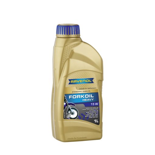 Масло за амортисьори и вилки RAVENOL FORKOIL Heavy 15W 1L