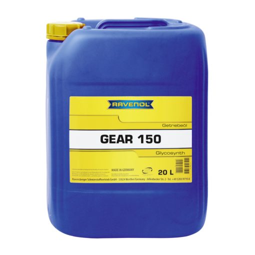 Синтетично редукторно масло RAVENOL Getriebeoel Glycosynth Gear 150 20L