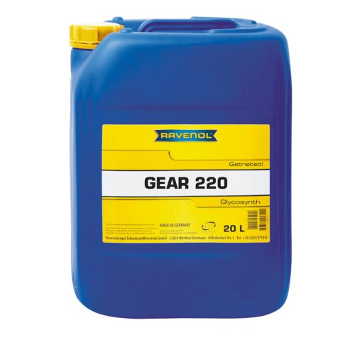 Синтетично редукторно масло RAVENOL Getriebeoel Glycosynth Gear 220 20L