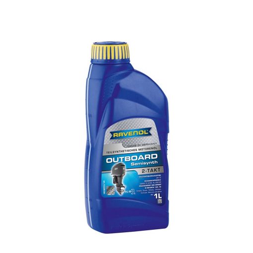 Моторно масло RAVENOL Outboardoel 2T Teilsynth. 1L