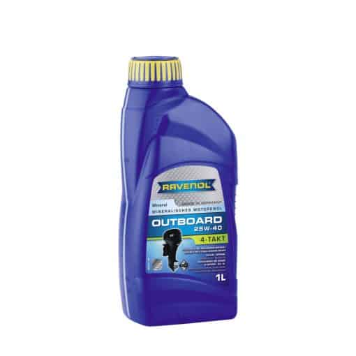 Моторно масло RAVENOL Outboardoel 4T 25W40 1L