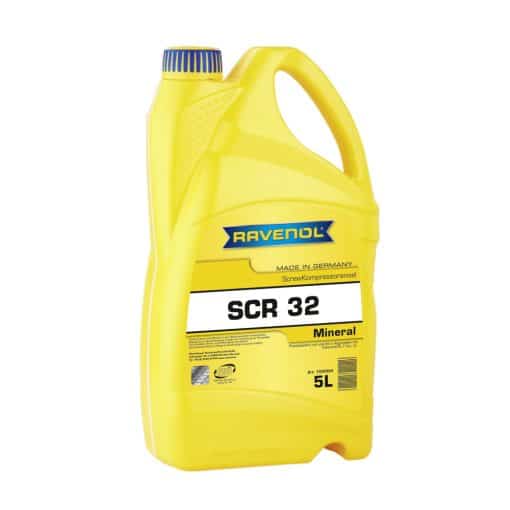 Винтово компресорно масло Ravenol SCR 32 Screw Kompressoreno 5L