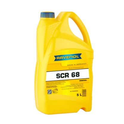 Винтово компресорно масло Ravenol SCR 68 Screw Kompressoreno 5L