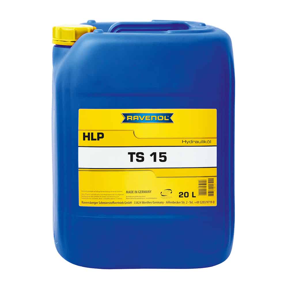 Хидравлично масло Ravenol Hydraulikoel TS 15 (HLP) 20 л.