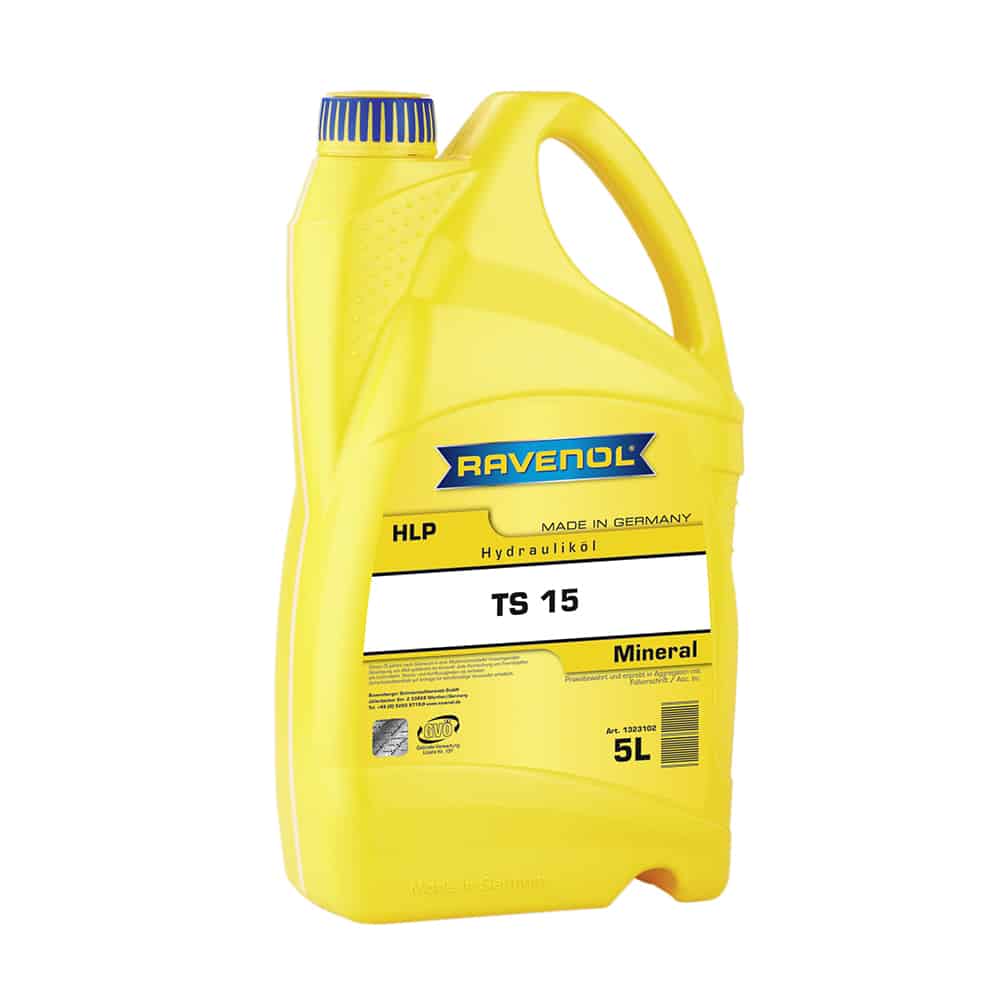 Хидравлично масло RAVENOL Hydraulikoel TS 15 (HLP) 5 л.