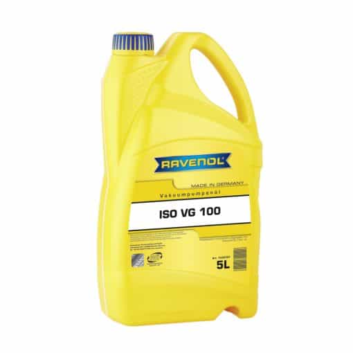 Масло за вакуум помпи RAVENOL ISO VG 100 5L