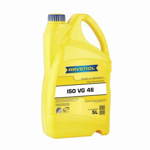 Масло за вакуум помпи RAVENOL ISO VG 46 5L