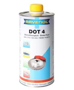 Спирачна течност RAVENOL DOT 4 0.250L