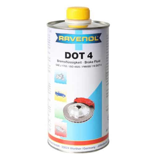 Спирачна течност RAVENOL DOT 4 1L