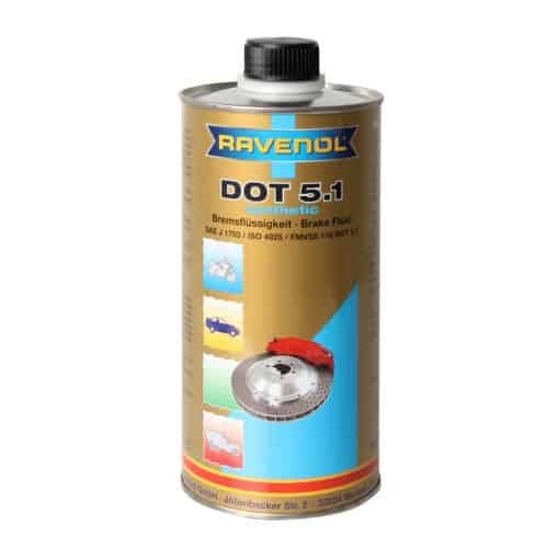 Спирачна течност RAVENOL DOT 5.1 1L