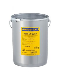 Литиева грес RAVENOL LKW FETT BLAU 5 кг.