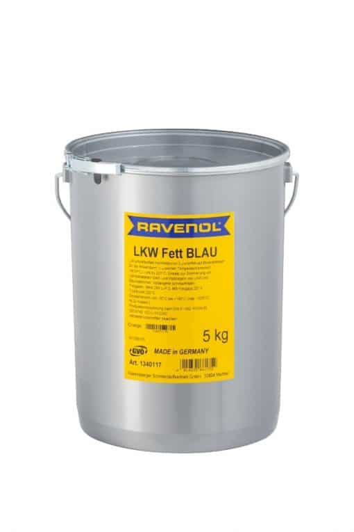 Литиева грес RAVENOL LKW FETT BLAU 5 кг.