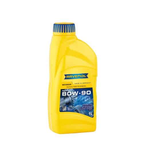 Трансмисионно масло RAVENOL MOTOGEAR 80W90 GL-4 1L