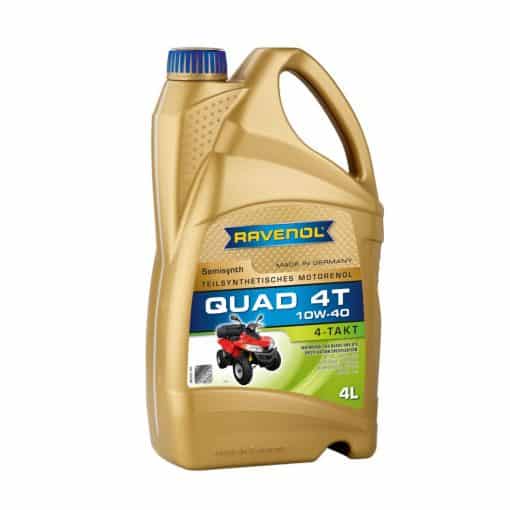 Моторно масло RAVENOL QUAD 4T 10W40 4L