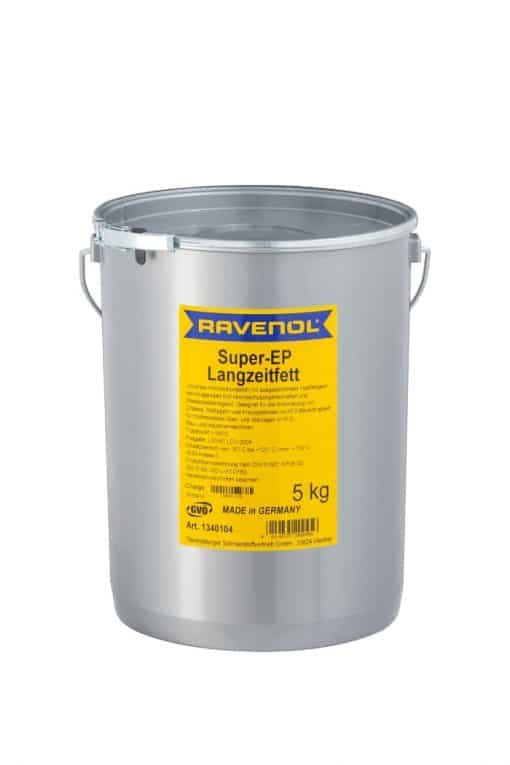 Литиева грес RAVENOL Super EP-Langzeitfett 5kg